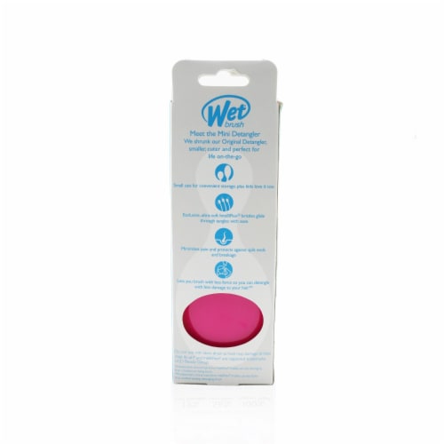 Wet Brush Mini Detangler Brush - Assorted Perspective: top