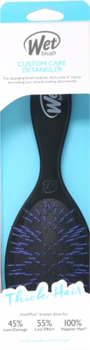 Wet Brush® Assorted Thick Hair Detangler Brush Perspective: top