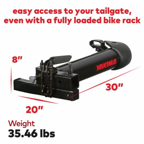 Yakima swing bike rack hotsell