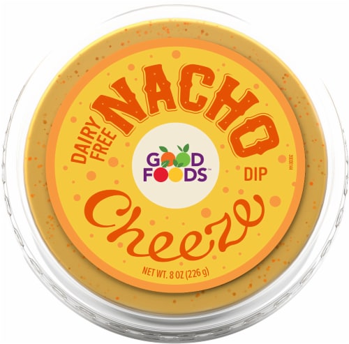 Good Foods™ Nacho Cheeze Style Chip Dip Perspective: top