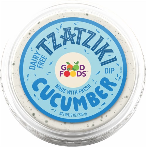 Good Foods™ Plant Based Tzatziki Style Dip Perspective: top