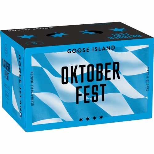 Goose Island Oktoberfest German Style Marzen Perspective: top
