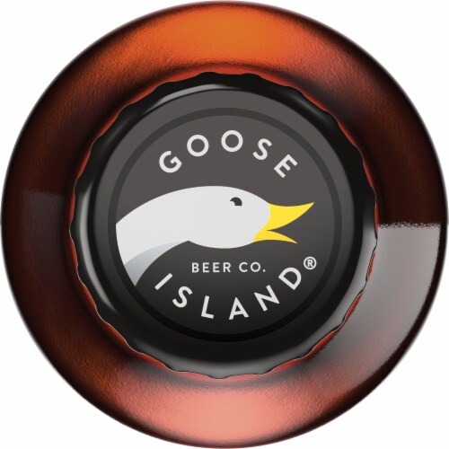 Goose Island 312 Urban Wheat Ale Beer Perspective: top
