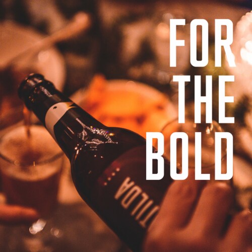 Goose Island Matilda Belgian Style Ale Perspective: top