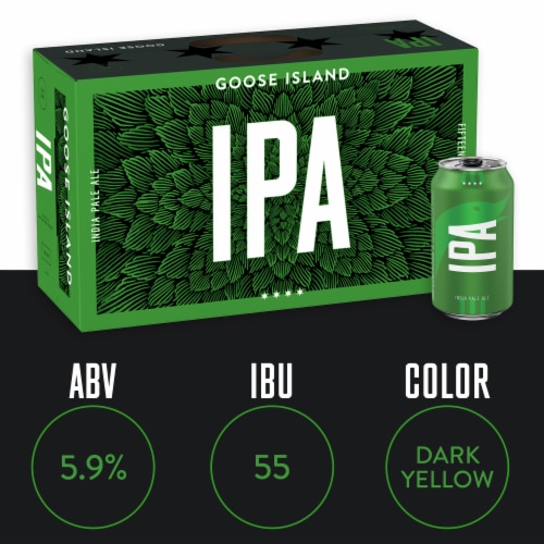 Goose Island IPA Perspective: top