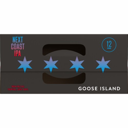 Goose Island Next Coast IPA Perspective: top
