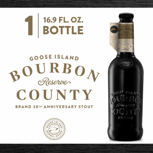 Goose Island Bourbon County Reserve Imperial Stout Beer, 16.9 fl oz Kroger