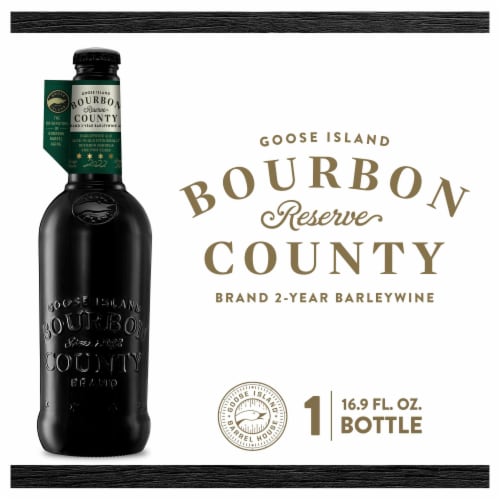 Goose Island Reserve Beer Perspective: top