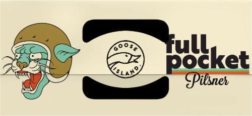 Goose Island Full Pocket Pilsner Perspective: top