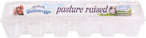 Nest Fresh® Pasture Raised Heirloom Eggs Perspective: top