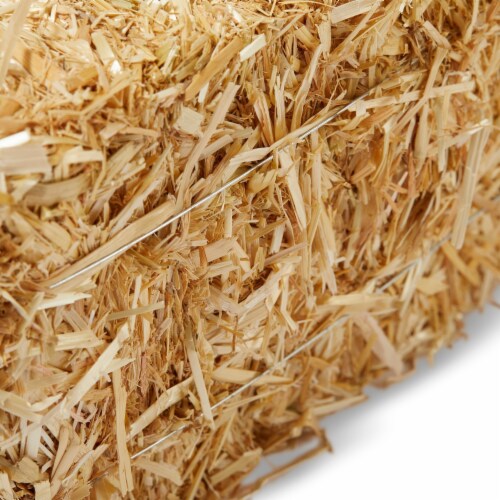 Holiday Home™ Straw Hay Bale Perspective: top