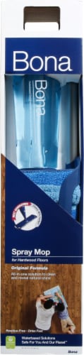 Bona Hardwood Floor Spray Mop Perspective: top
