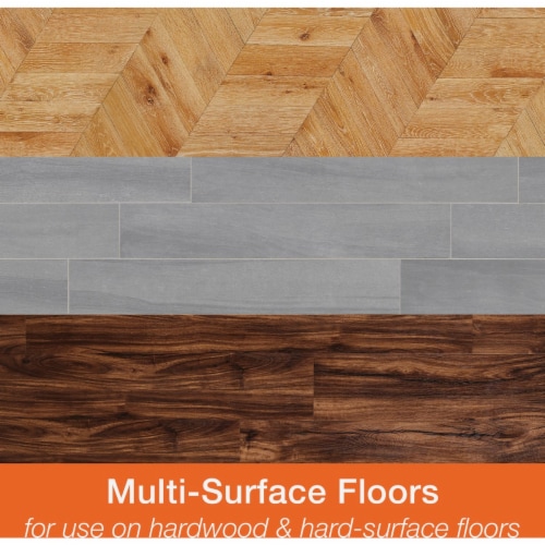 Bona® Multi-Surface Floors Microfiber Cleaning Pad Perspective: top