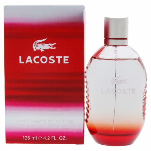 lacoste red 125