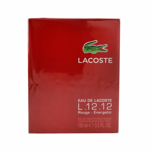 Eau de lacoste rouge shop