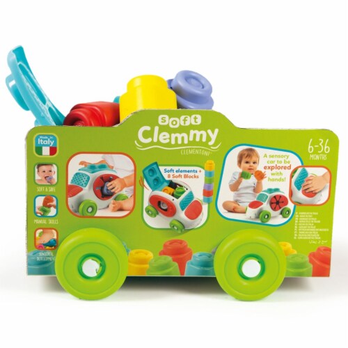baby clemmy soft blocks