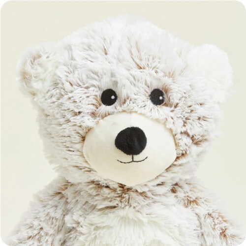 Warmies - Regular - Brown Marshmallow Bear Perspective: top