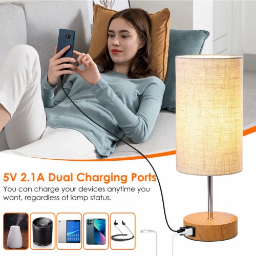Beige touch lamp new arrivals