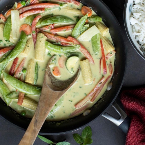 Green curry best sale paste kroger