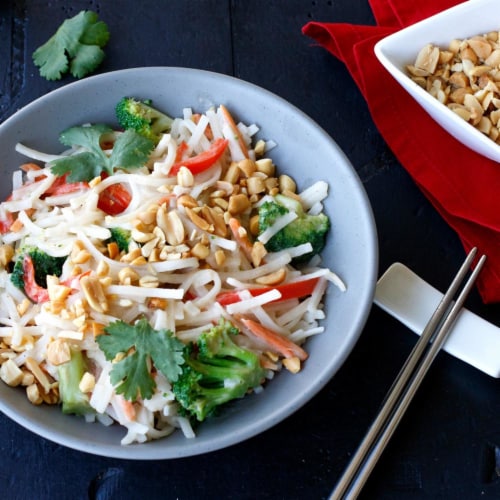 Thai Kitchen Gluten Free Pad Thai Sauce Perspective: top