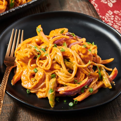 Thai Kitchen Gluten Free Brown Rice Noodles Perspective: top