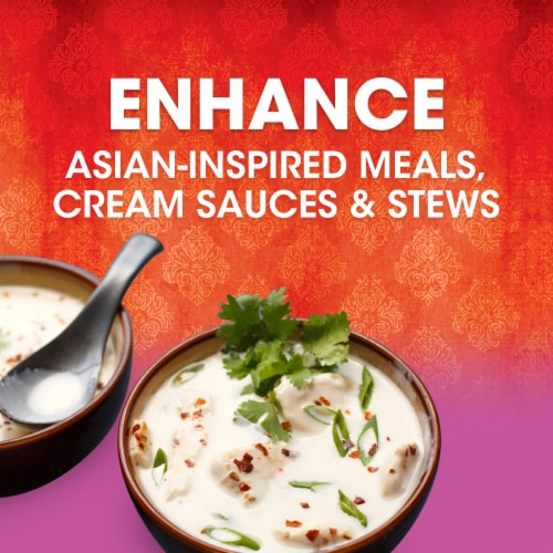 Thai Kitchen® Unsweetened Coconut Cream Perspective: top