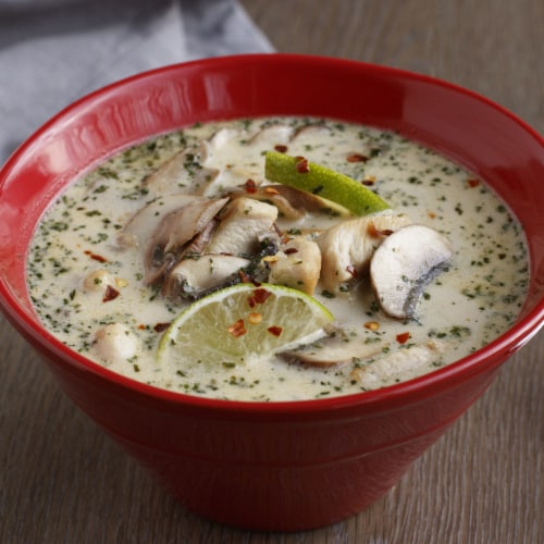 Thai Kitchen Unsweetened Coconut Milk Perspective: top