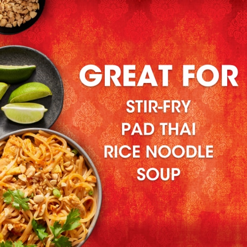 Thai Kitchen Gluten Free Stir Fry Rice Noodles Perspective: top