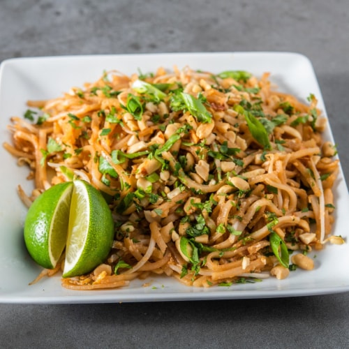 Thai Kitchen® Gluten-Free Pad Thai Noodle Kit Perspective: top