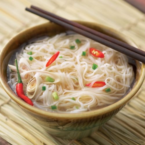Thai Kitchen Gluten Free Lemongrass & Chili Instant Rice Noodle Soup Perspective: top
