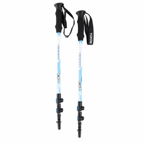 Yukon Charlie's Advanced 8 x 25 Inch Women's Snowshoe Kit with Poles and Bag Perspective: top