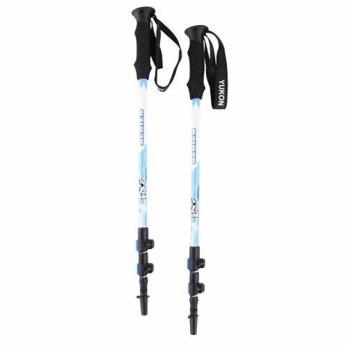 Yukon Charlie's Advanced 8 x 25 Inch Women's Snowshoe Kit with Poles and Bag Perspective: top