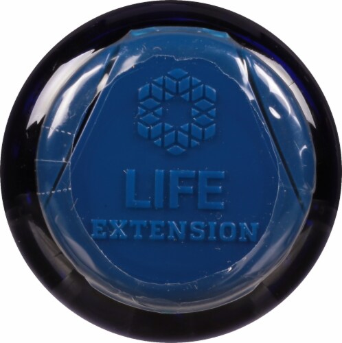 Life Extension Natural Vitamin E Dietary Supplement Softgels 268mg Perspective: top