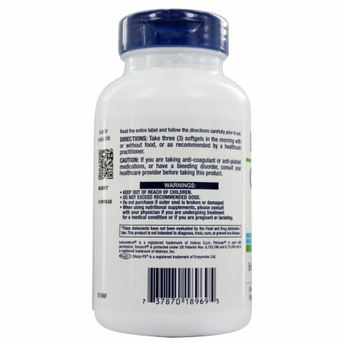 Life Extension Cognitex with Brain Shield, 90 Softgels Perspective: top