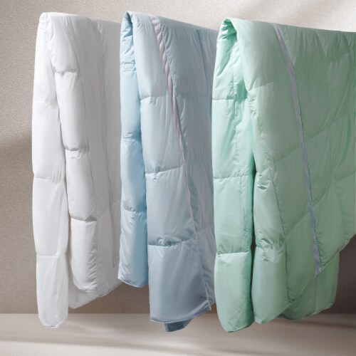 Lightweight Breathable 75 White Down Comforter Cooling Oversized