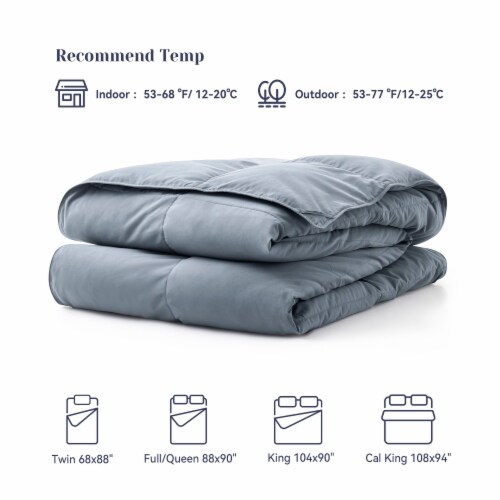 Hotel collection down blanket best sale