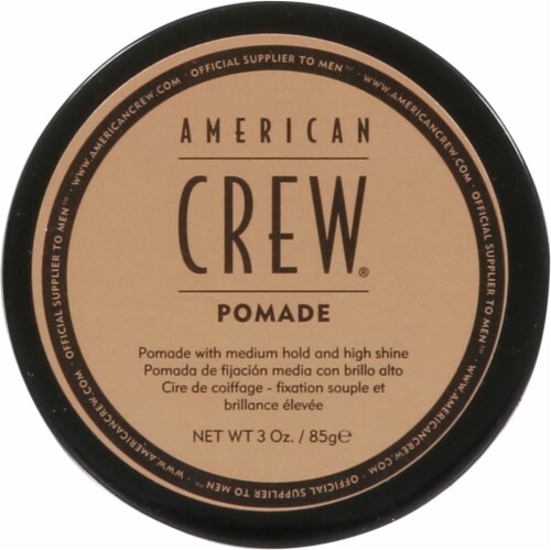 American Crew® Pomade Perspective: top
