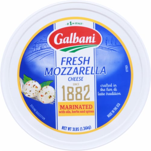 Mzfr Marinatd Mozz Fresca Perspective: top
