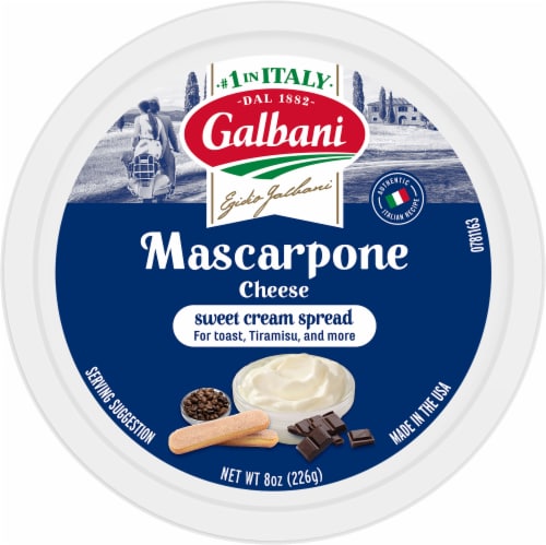 Galbani Mascarpone Fresca Perspective: top