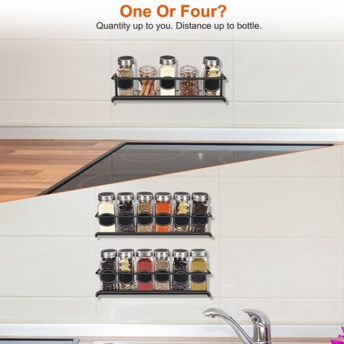 Jar holder for kitchen hotsell