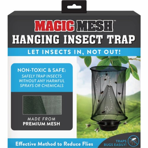 Magic Mesh Hanging Insect Trap EA Perspective: top