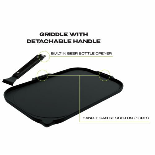 Guga Foods! Griddle Kit Perspective: top