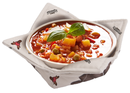 Khaby's Khasa™ Bowl Hugger Perspective: top
