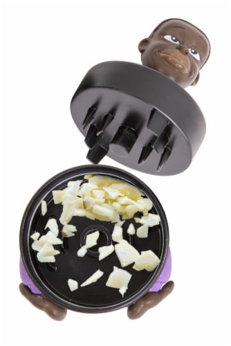 Khaby's Khasa™ Garlic Crusher Perspective: top