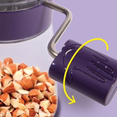 Khaby's Khasa™ Nut Chopper Perspective: top
