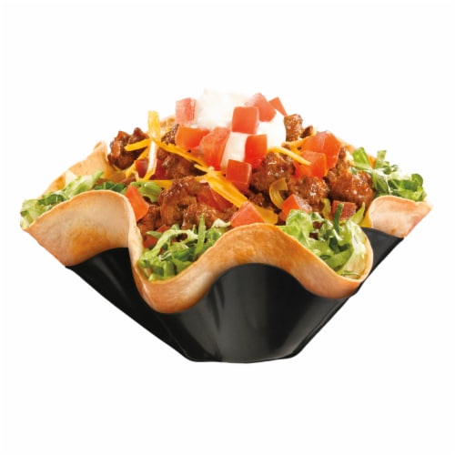 Khaby's Khasa™ Tortilla Bowl Pan Set Perspective: top