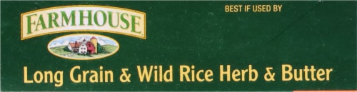 Farmhouse® Herb & Butter Flavor Long Grain & Wild Rice Perspective: top