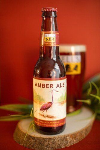 Bell's Amber Ale Craft Beer Perspective: top