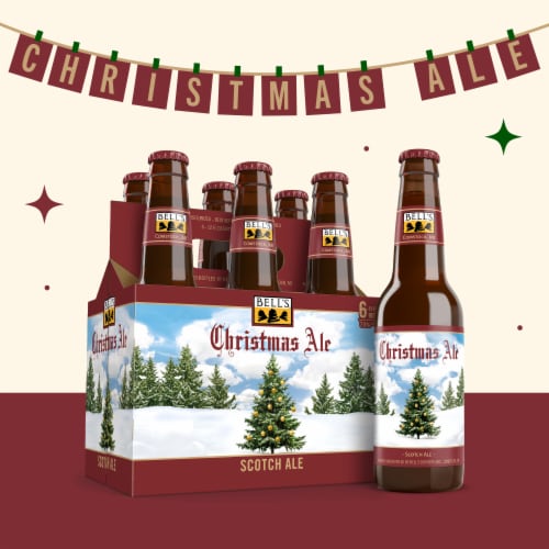 Bell's® Christmas Ale Craft Beer Perspective: top