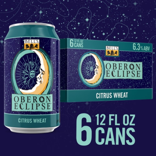 Bell's Oberon Wheat Ale Craft Beer Perspective: top